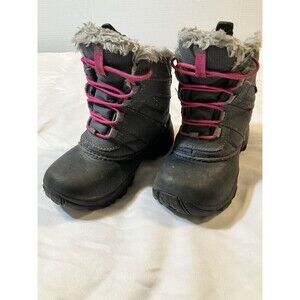 Columbia Rope Tow III Toddler Girls Insulated Snow Winter Boots Size 13